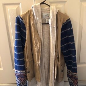 BKE flowy sweater. Size large